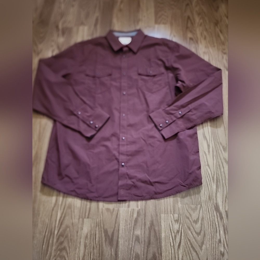 Cody‎ James Pearl Snap Up Xxl Long Sleeve Western Cowboy